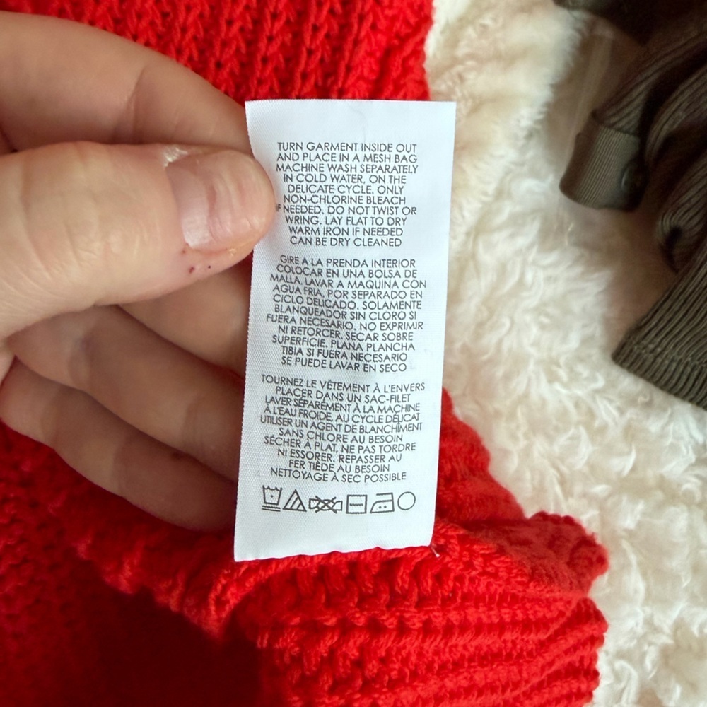 CAbi Ruby Pullover Slouchy Sweater - Picture 7 of 7